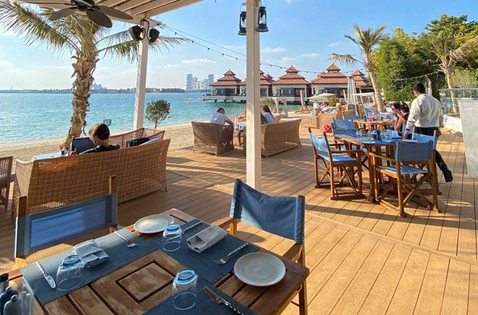 The Beach House, Anantara The Palm.