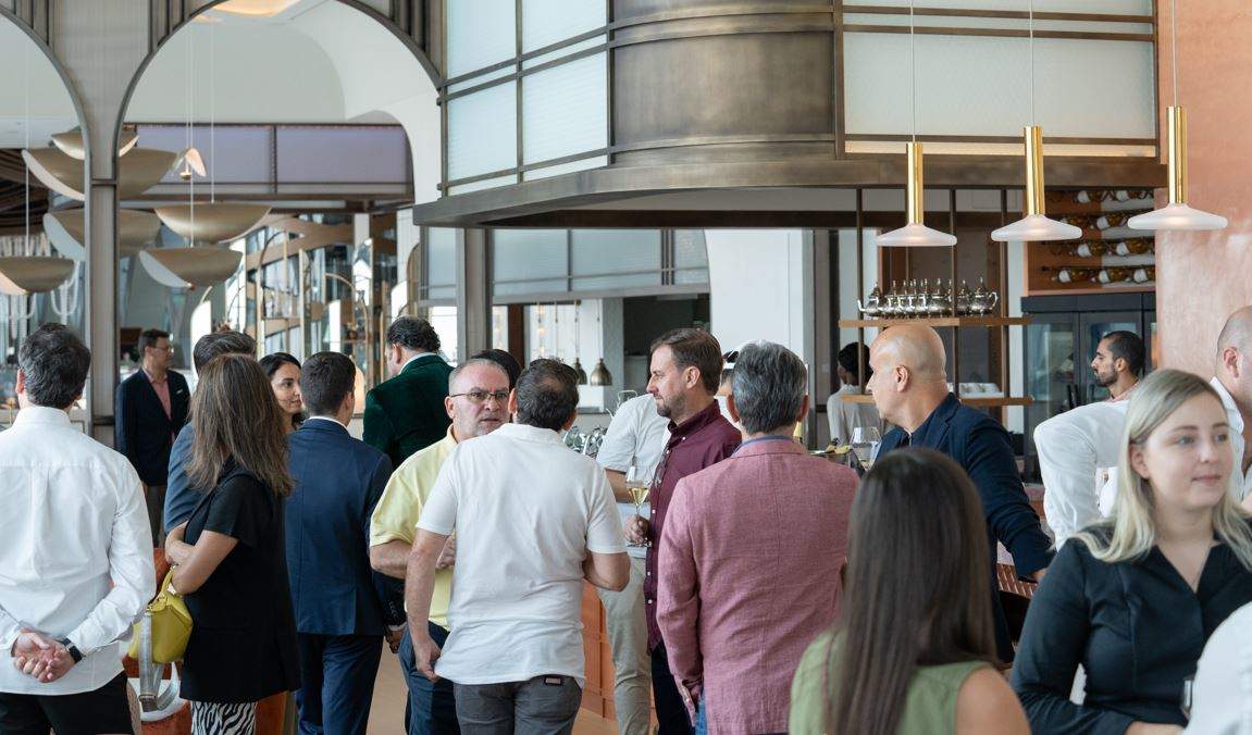 Asistentes a la experiencia culinaria. (Cedida)