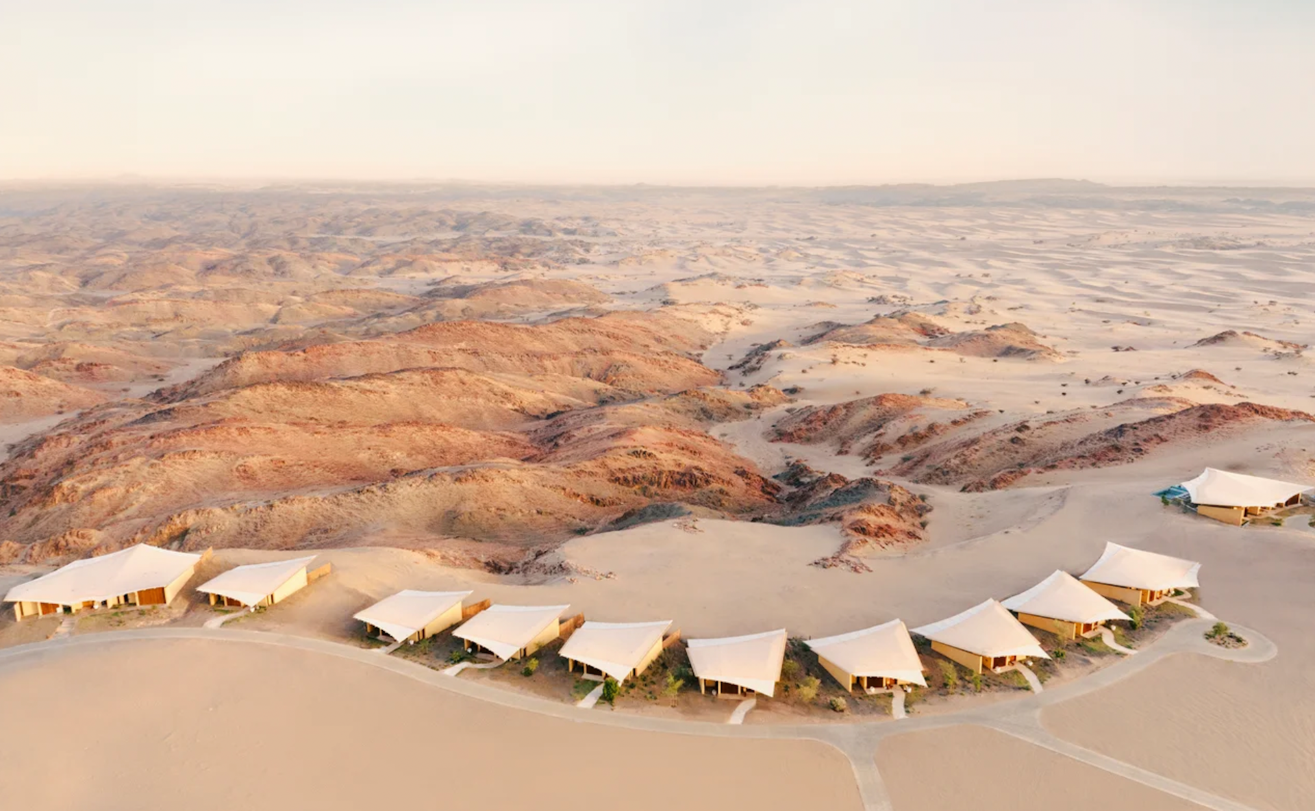 Six Senses Southern Dunes, The Red Sea (Arabia Saudita)