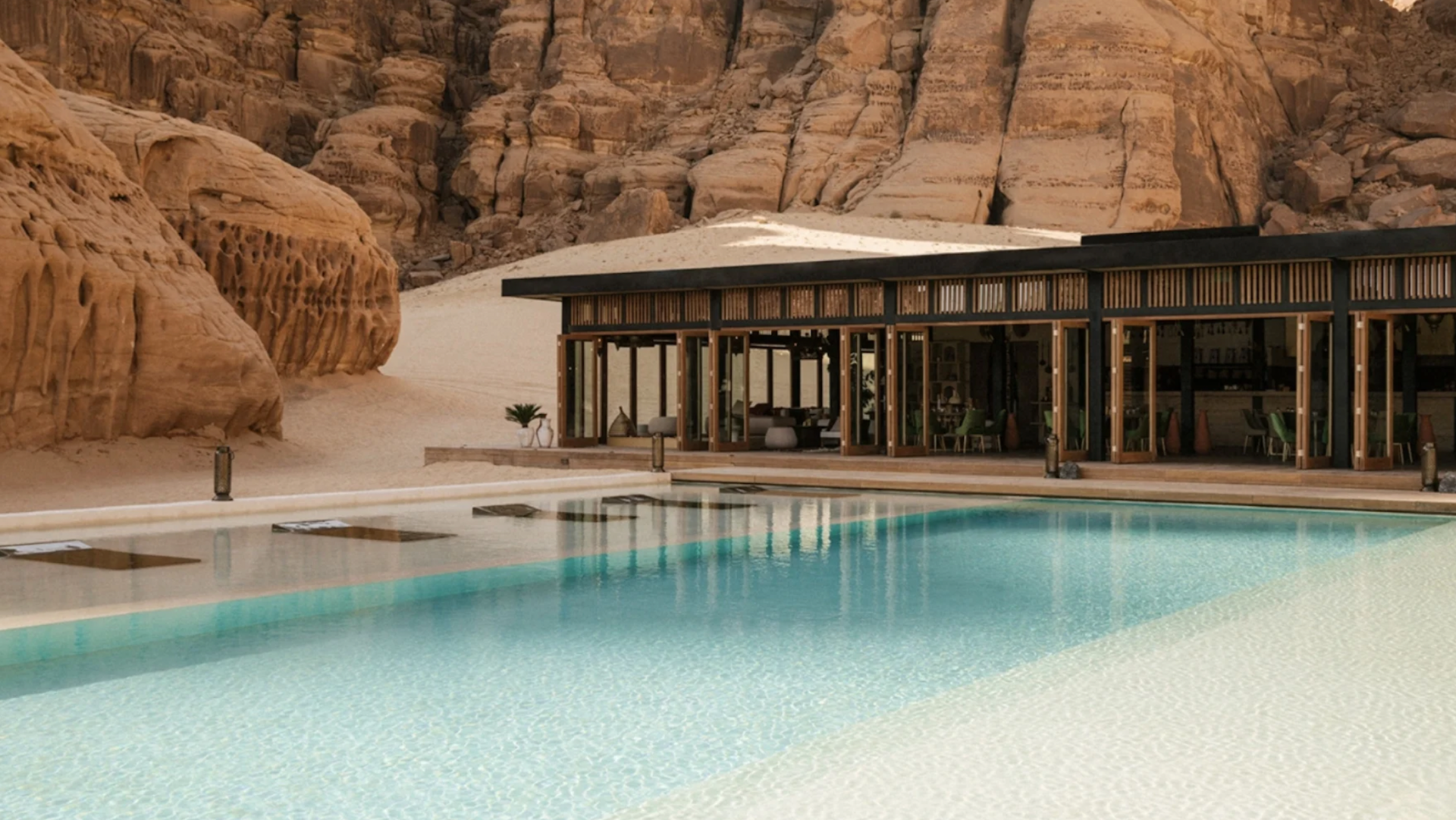 Habitas Alula, Saudi Arabia