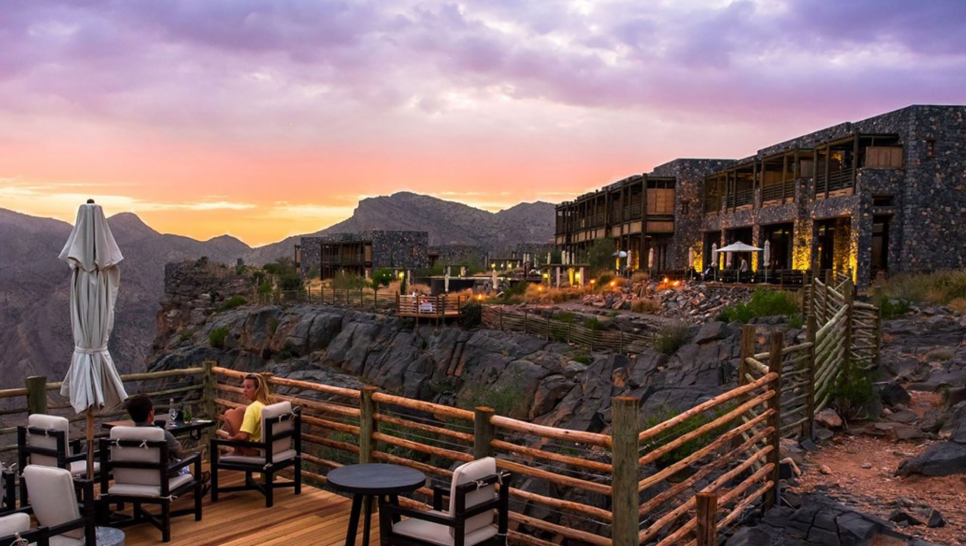 Alila Jabal Akhdar (Omán)