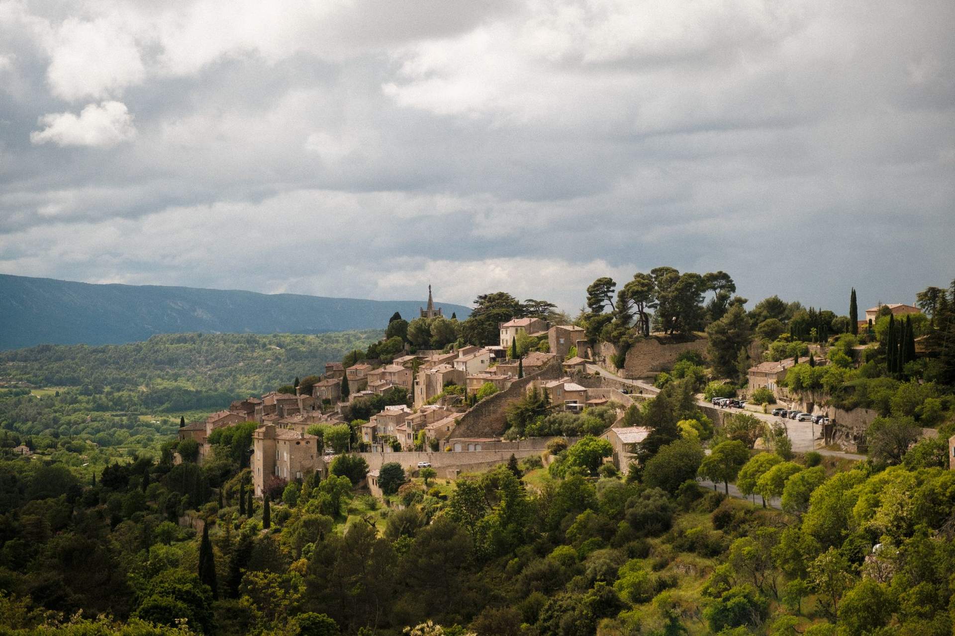 Bonieux, La Provenza