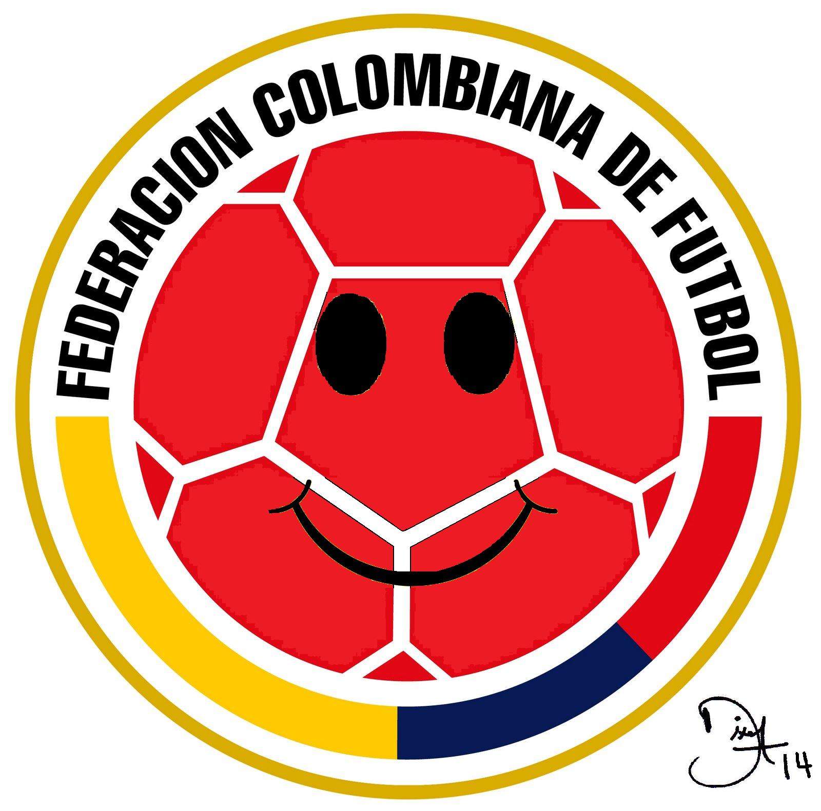 Federación Colombiana del Fútbol feliz copia