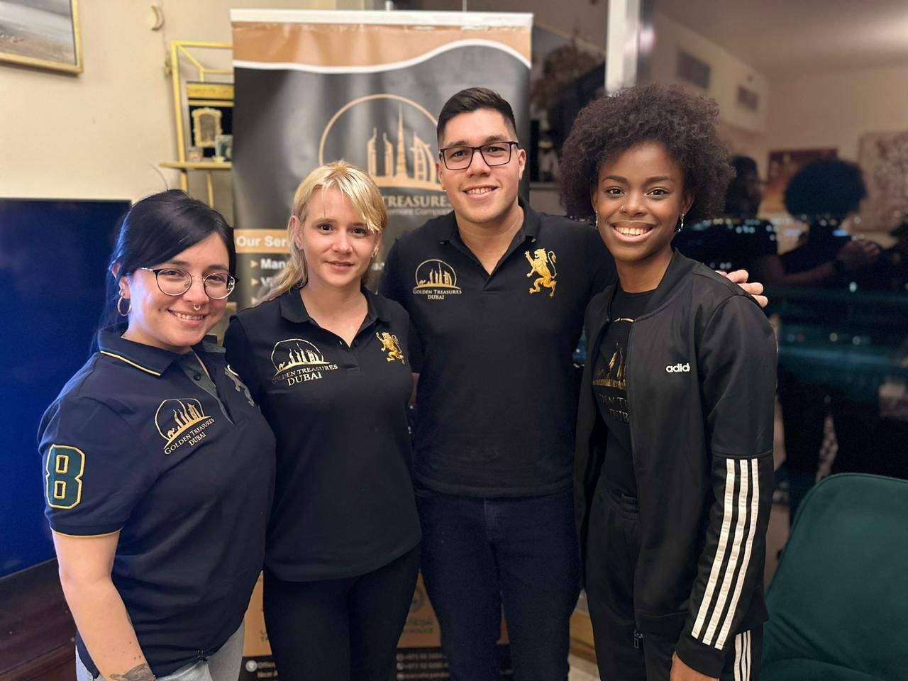 Asesores de la compañía. (Cedida)