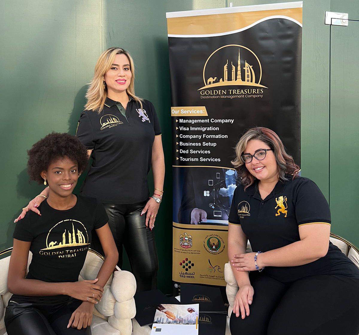 Equipo de Golden Treasures. (Cedida)