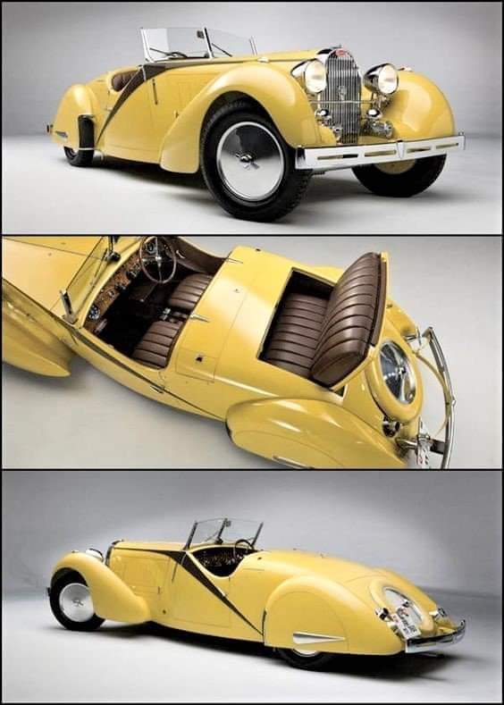 Bugatti de 1935. (X)