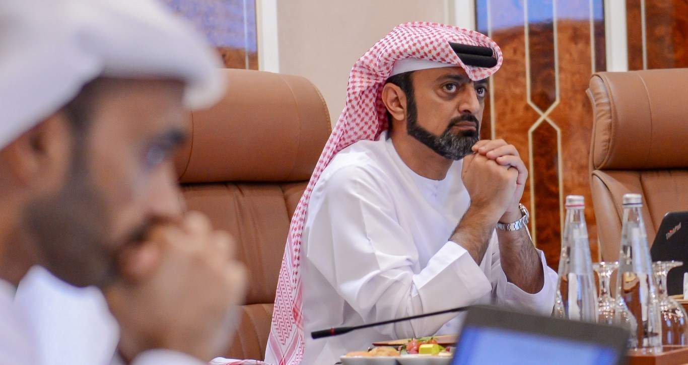 Príncipe Heredero- Sheikh Ammar bin Humaid Al Nuaimi