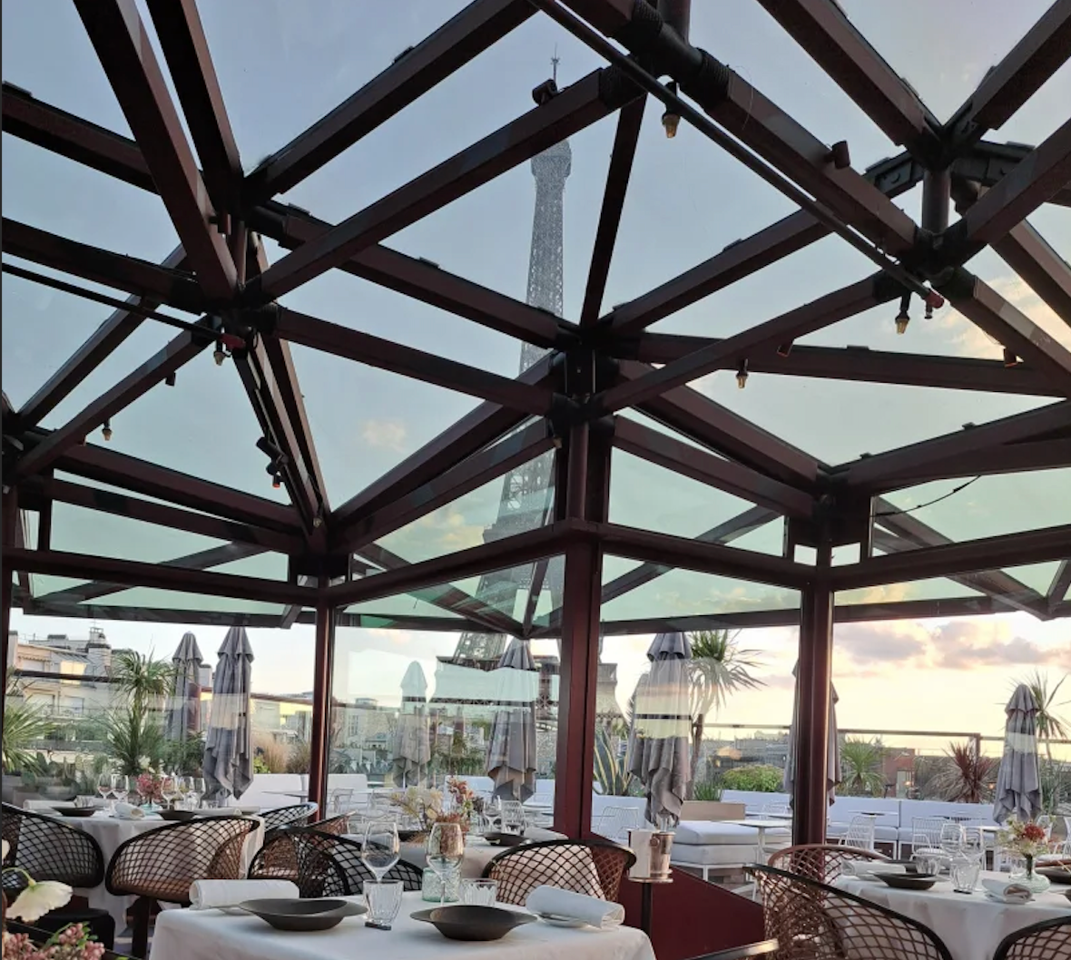 Les Ombres, Paris - Sergio P. The Fork