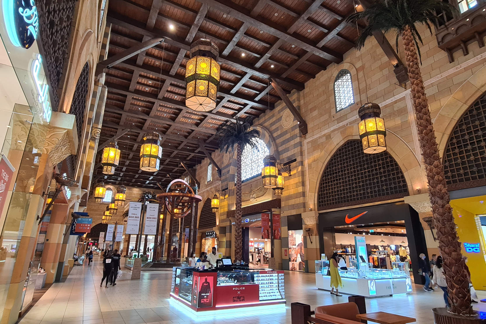 Ibn Battuta Mall en Dubai.