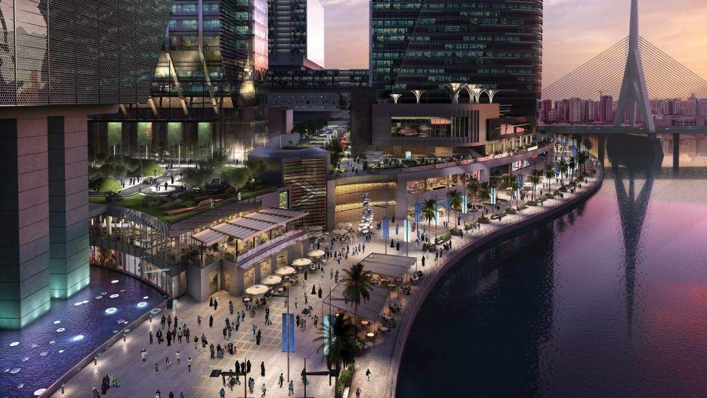 The Galleria Al Maryah Island , haute living