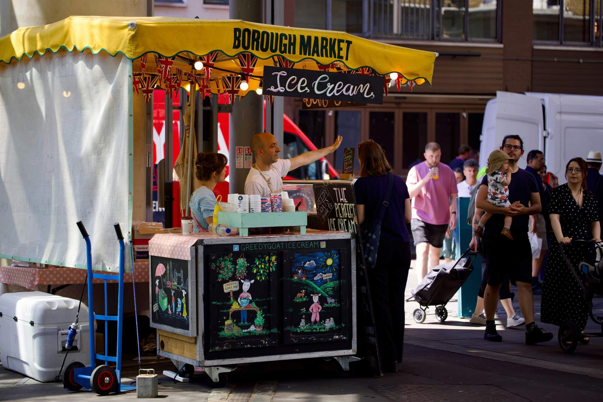 Borough Market, Stephen Noulton - pexels