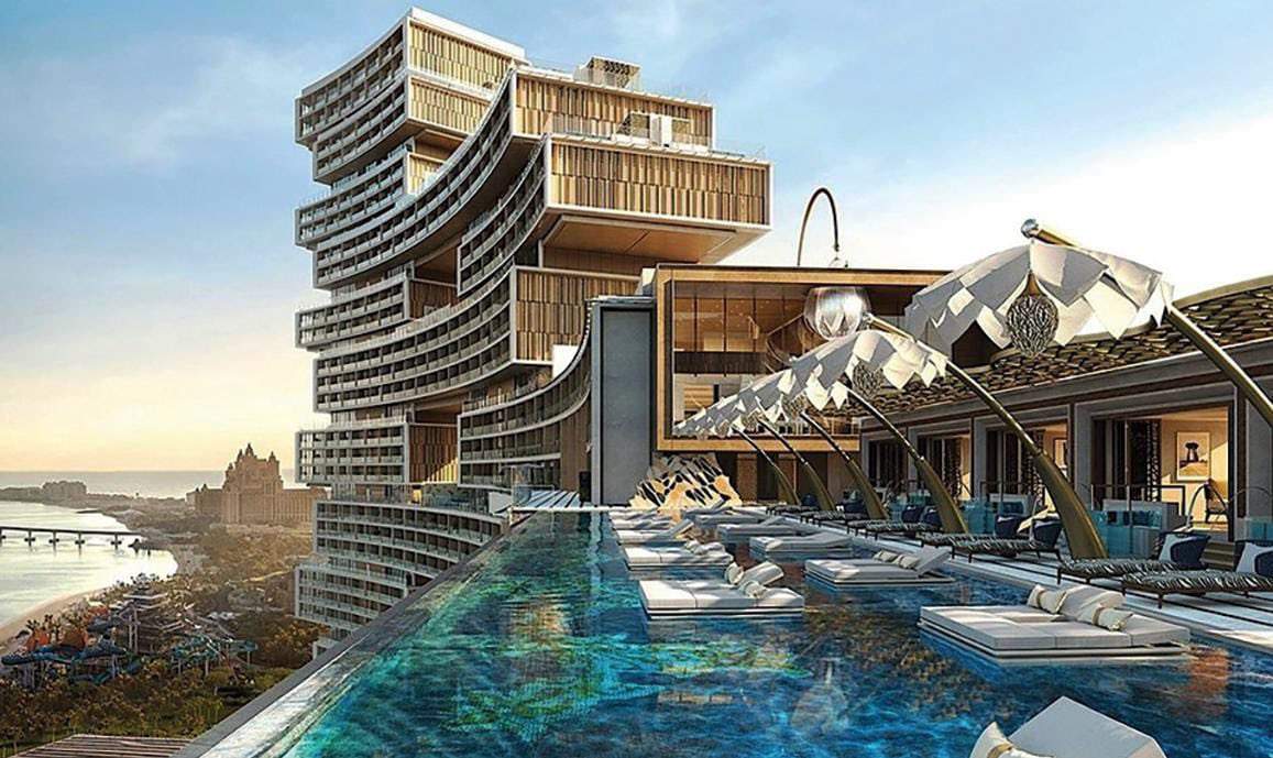 Atlantis the Royal en La Palmera. (X)