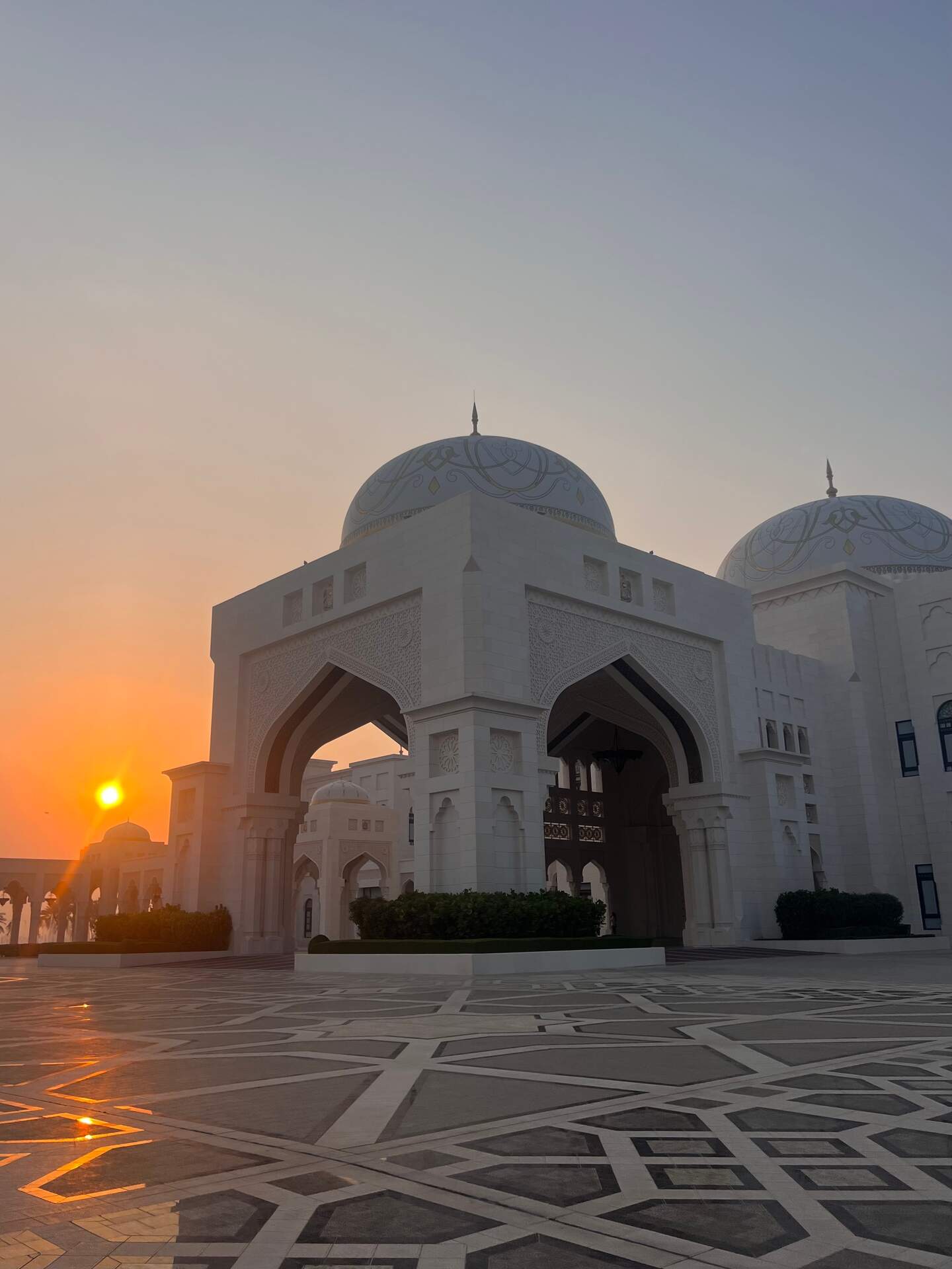 Qasr Al Watan. (El Correo del Golfo)