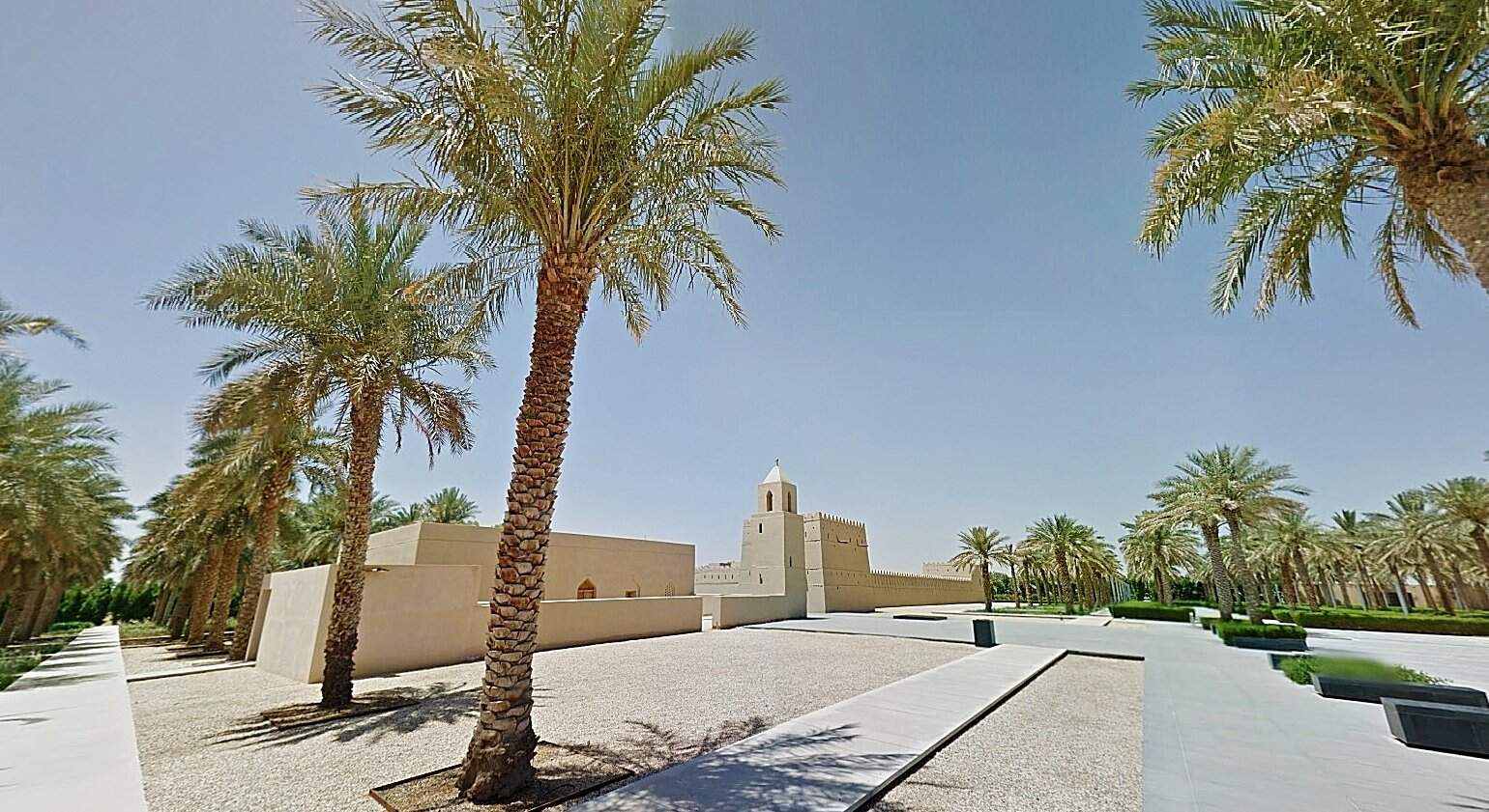 Qasr Al Muwaiji en Al Ain. (X)
