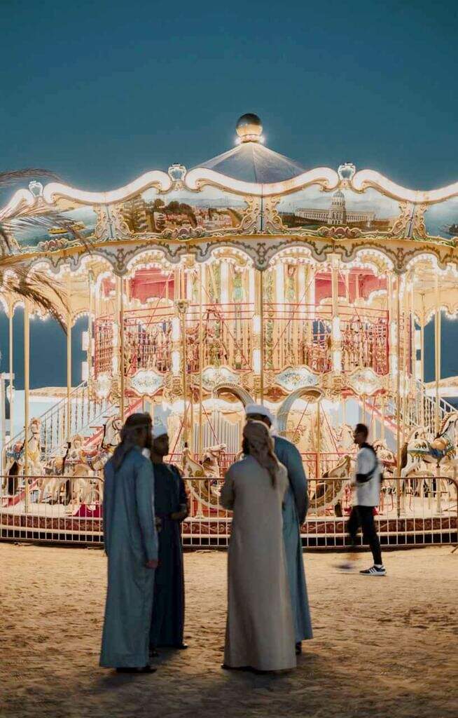 Festival de Liwa. (WAM)