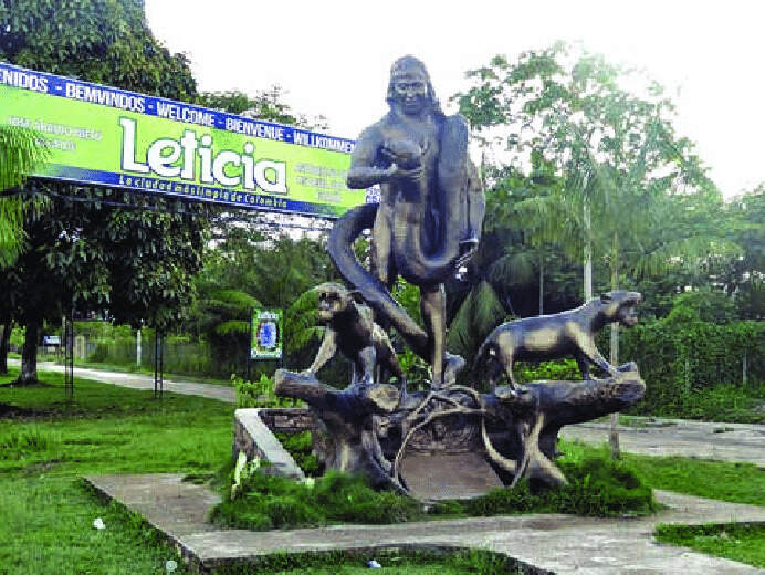 monumento en honor de Kapax