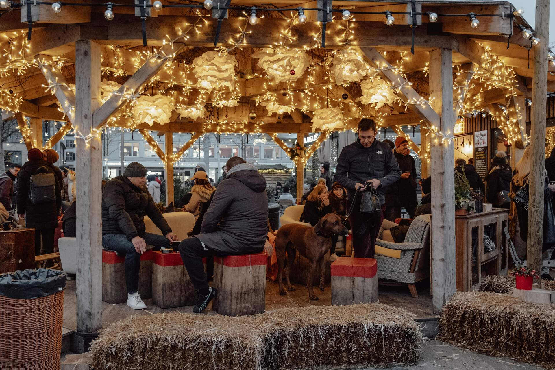 Navidad en Zurich, Suiza