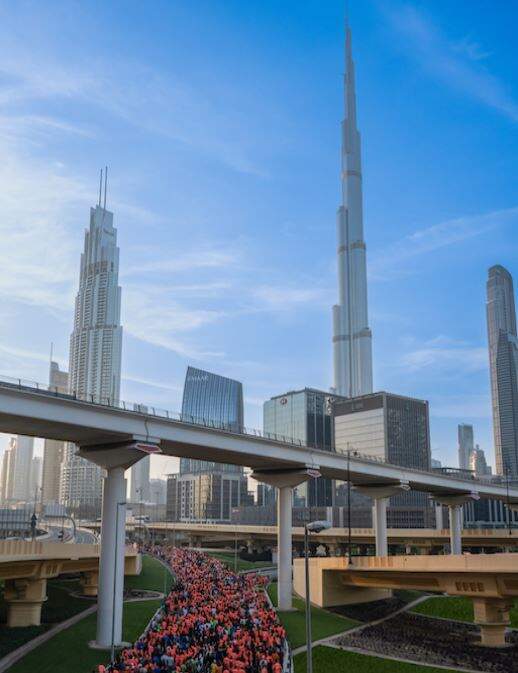 Dubai Run.