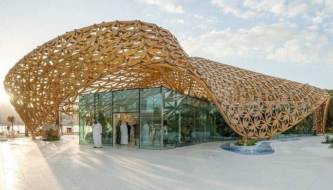 Pabellón de las Mariposas en Al Noor Island de Sharjah. (X)