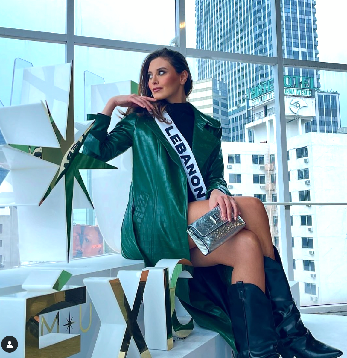 Nada Koussa, Líbano - Instagram