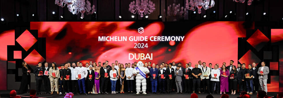 Ceremonia Estrellas Michelin Dubai 2024