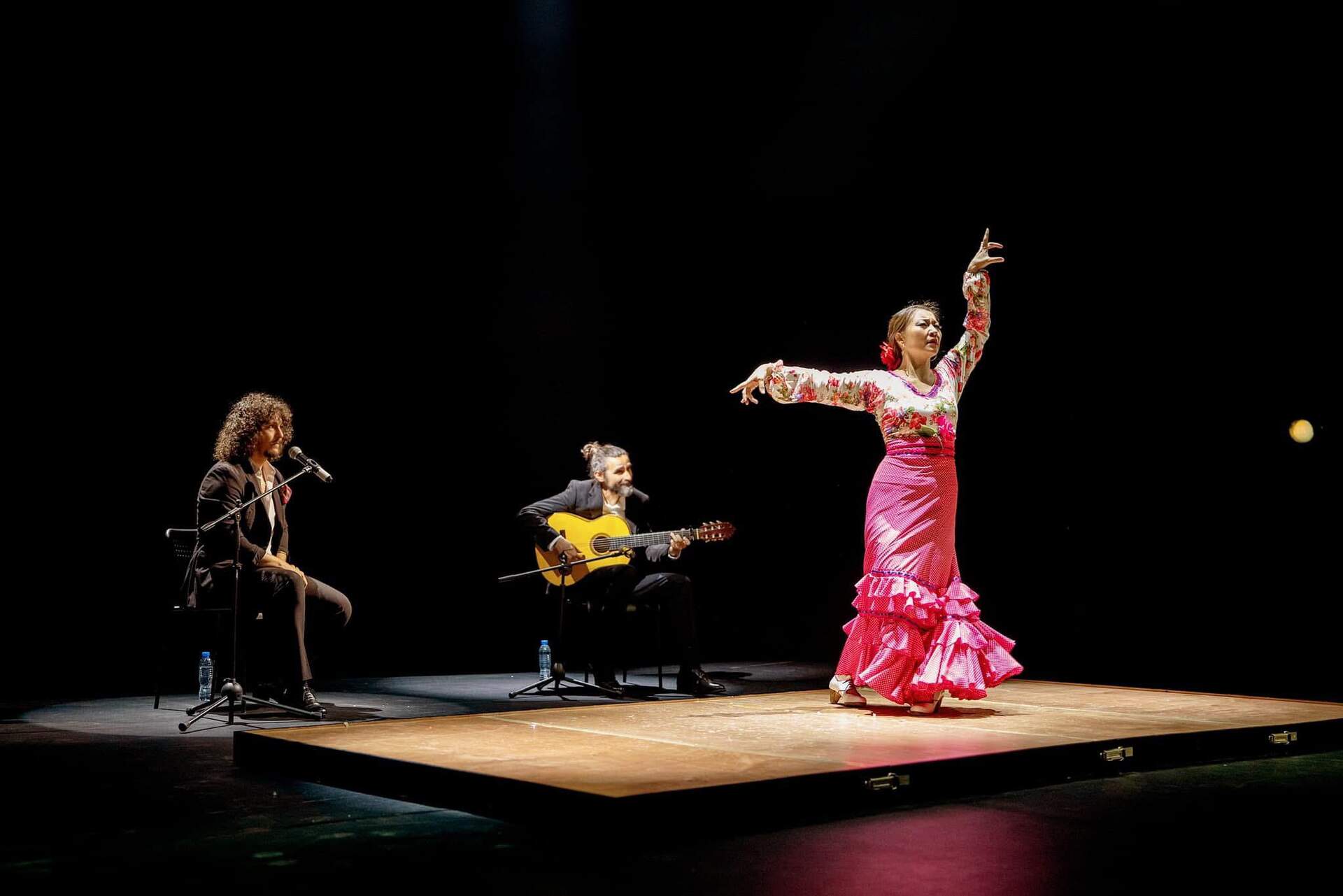Encuentro de Flamenco en Sima Performing Arts en Dubai. (Cedida)