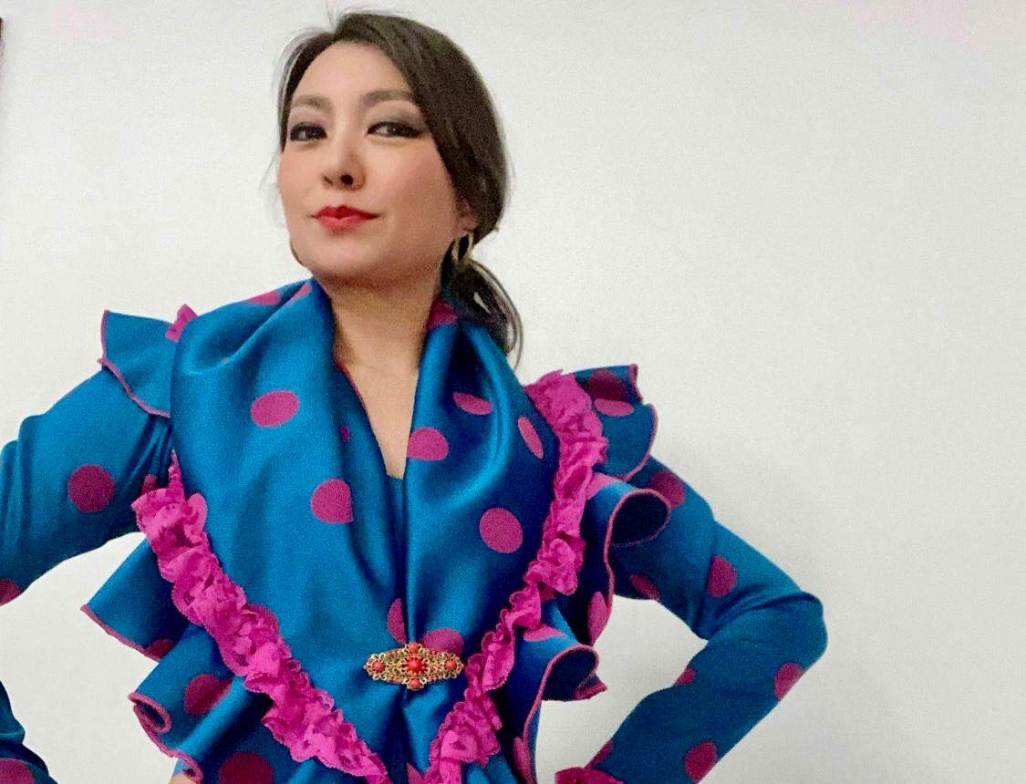 La artista japonesa Hiromi Fyfe. (Cedida)