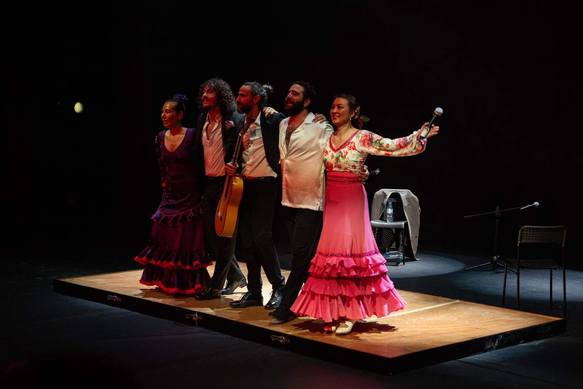 Encuentro de Flamenco en Sima Performing Arts en Dubai. (Cedida)