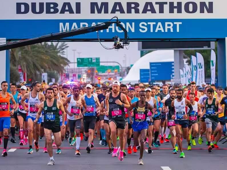 Visit Dubai - Dubai Marathon 2022