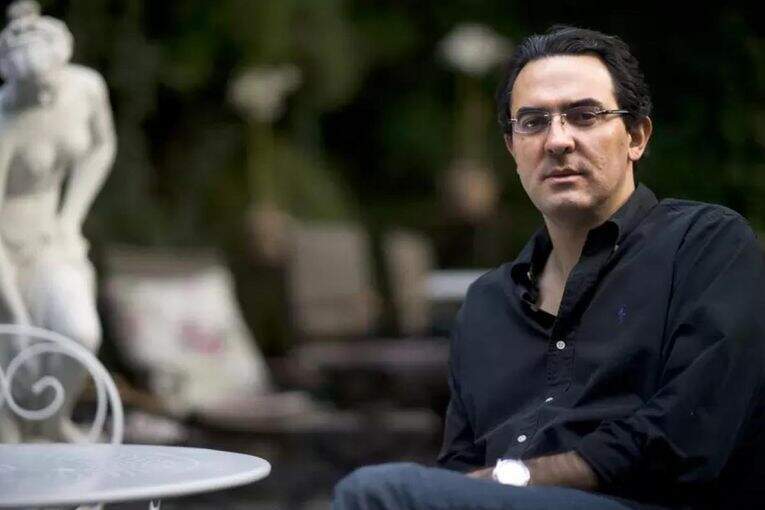 El escritor Juan Gabriel Vásquez, autor de 'Los nombres de Feliza'. (Fuente externa)
