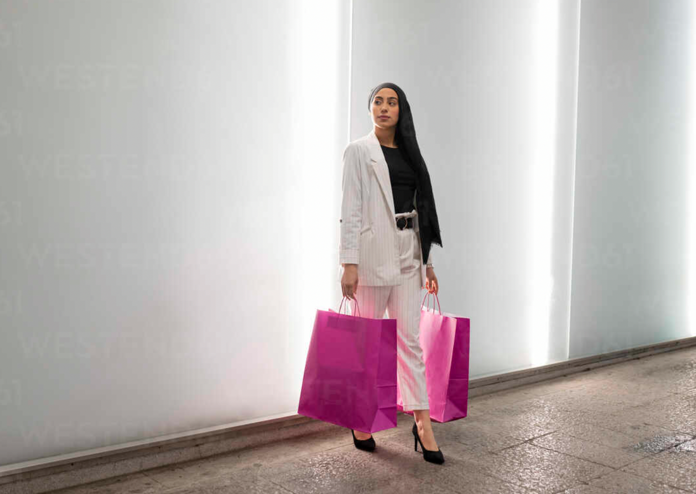 Mujeres árabes y su pasión las compras y el consumo