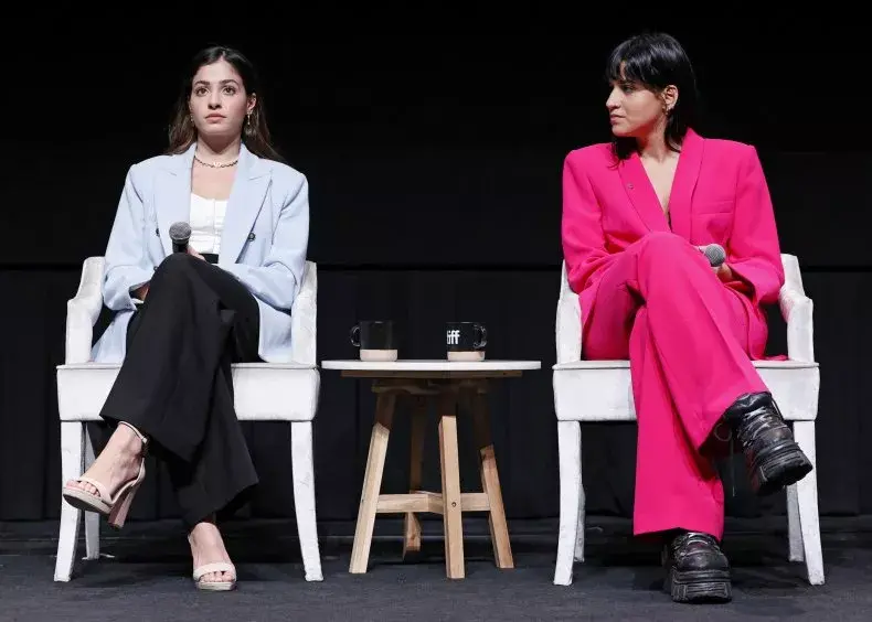 Yusra y Sara Mardini. (Imagen gettyimages)