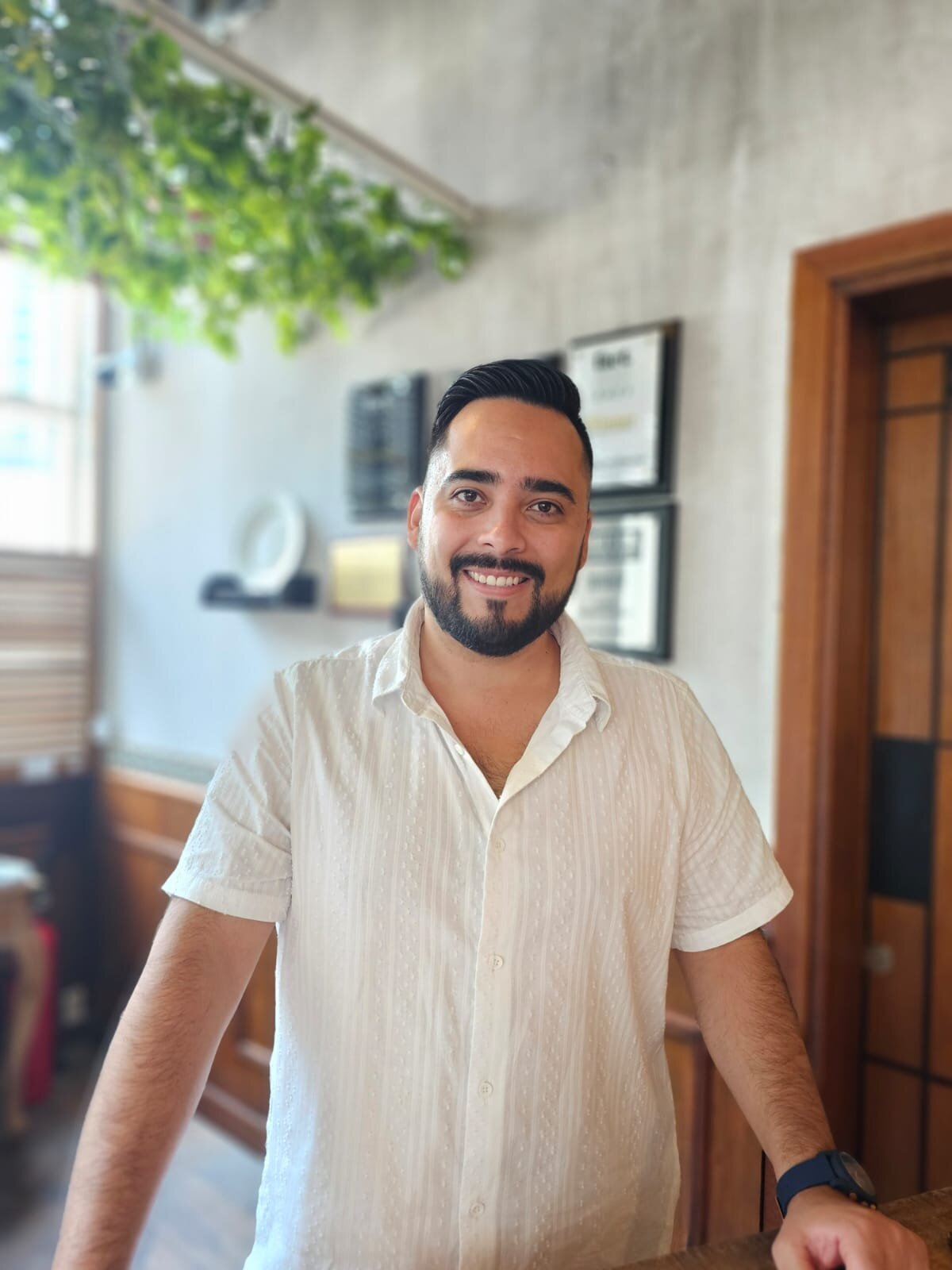 Bernardo Morales es el corazón de Lola Taberna Dubai. (Cedida)