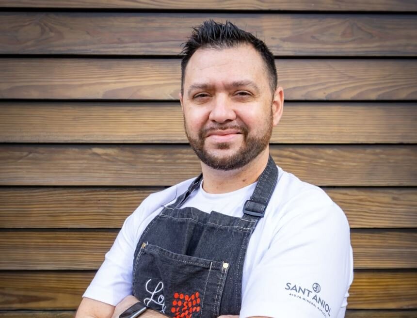 Daniel Pérez es el chef ejecutivo de Lola Taberna Dubai. (Instagram)