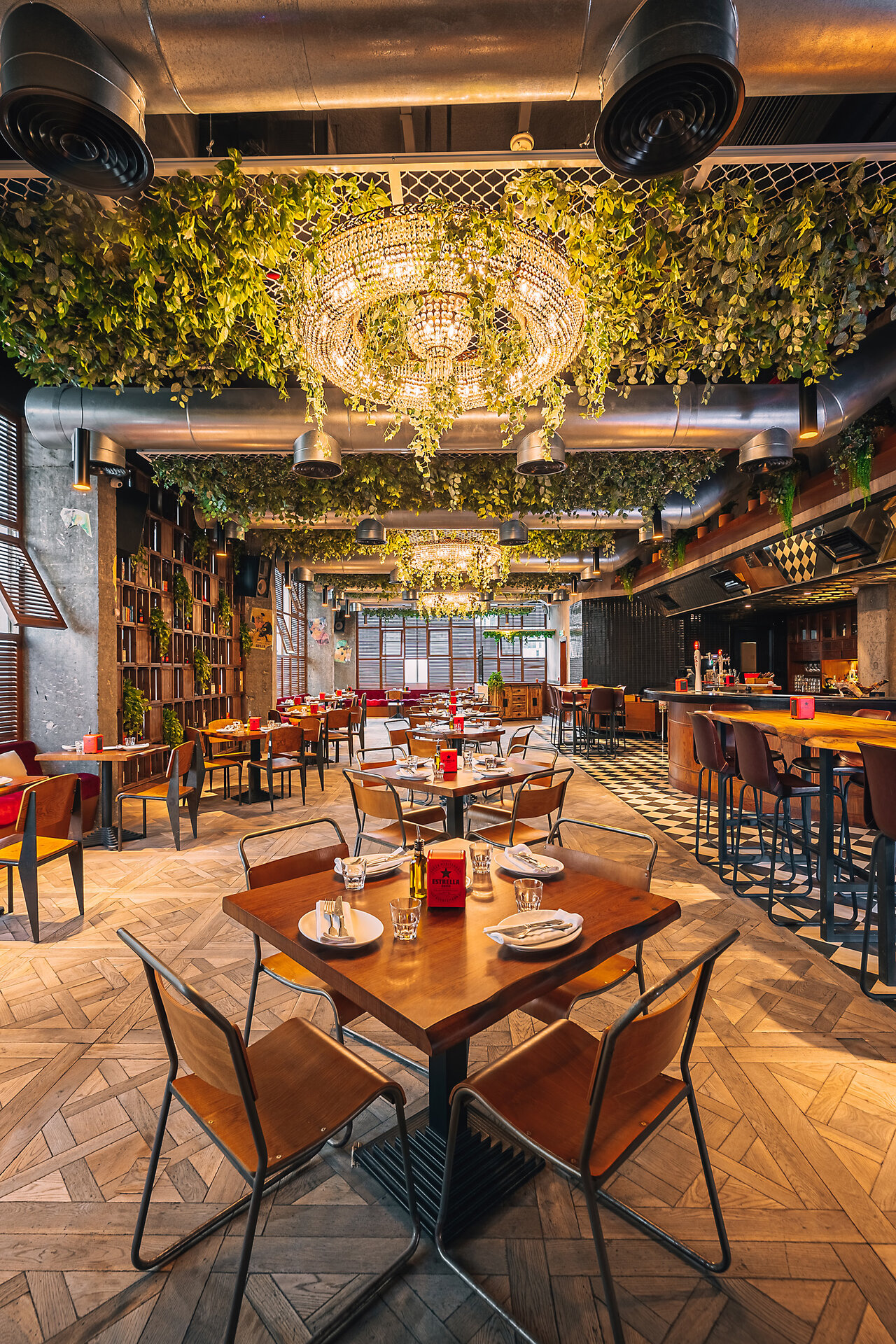 Perspectiva de Lola Taberna Dubai. (Cedida)