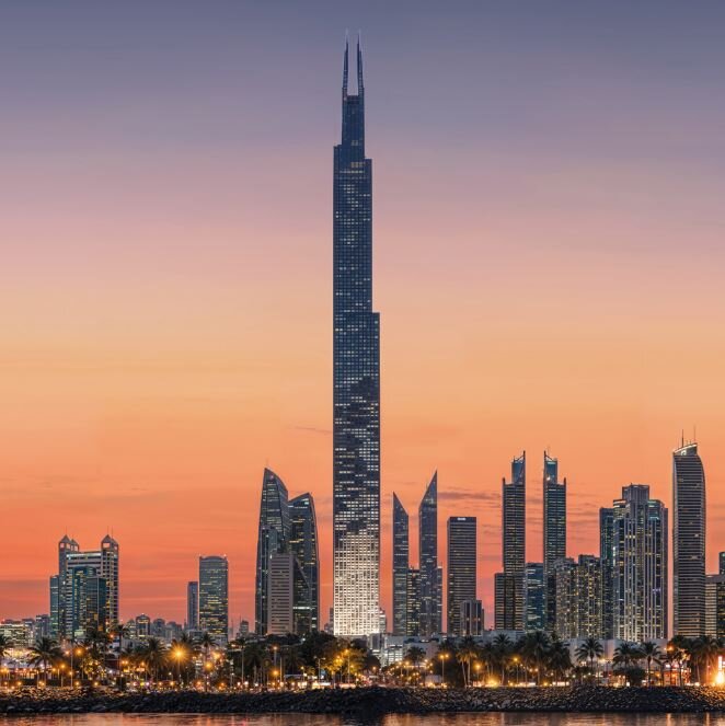 Burj Azzizi. (X)