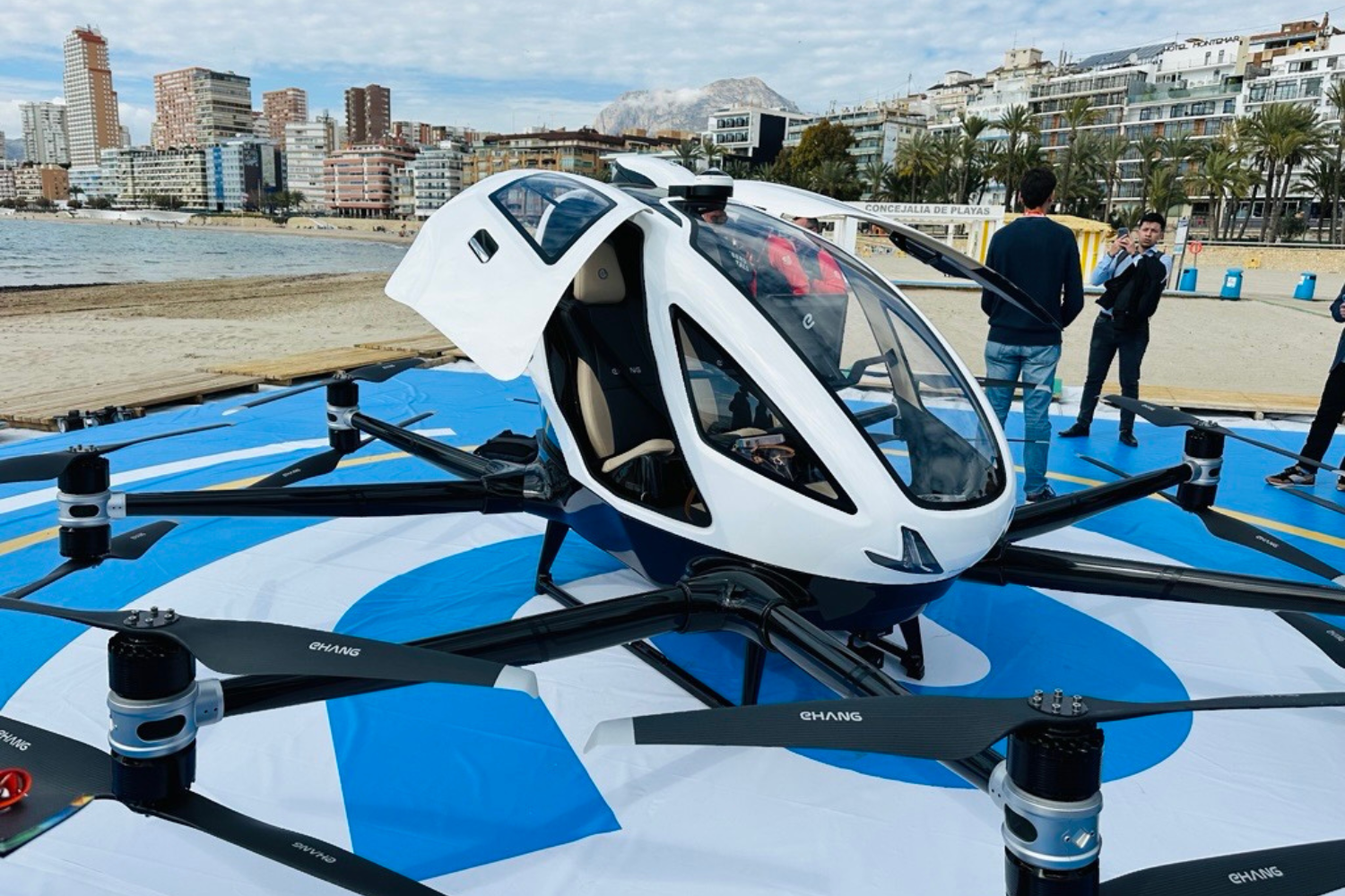 Aerotaxi en Benidorm 2