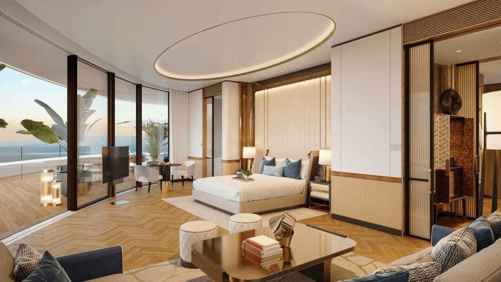 Una habitación del complejo hotelero. (Booking)