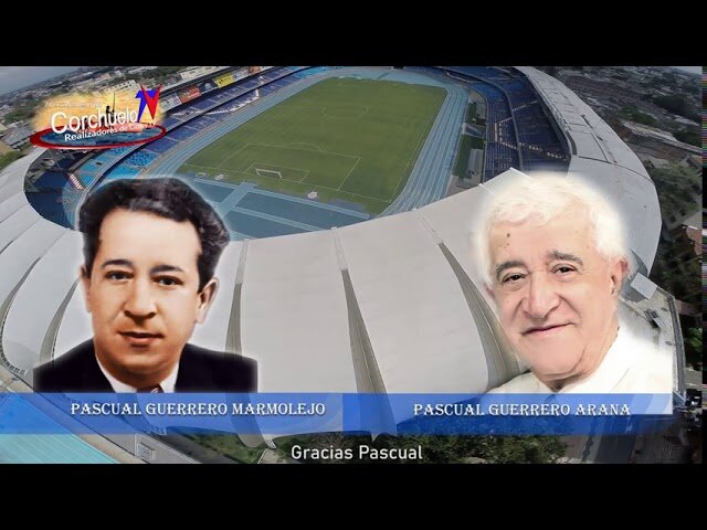 Los Pascuales Guerrero, en una imagen generada con motivo de un homenaje que les rindieron en YouTube.