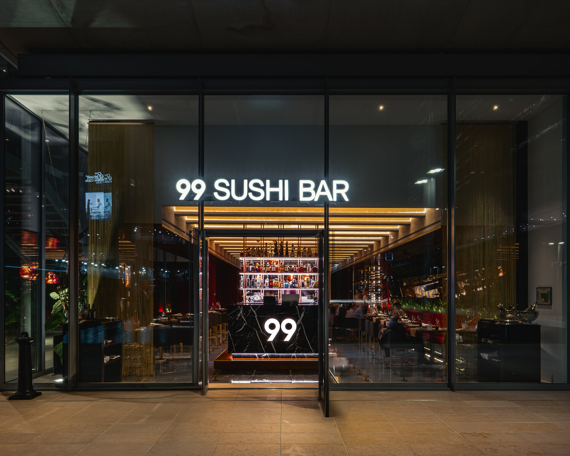 99 Sushi en Montecarlo. (Cedida)