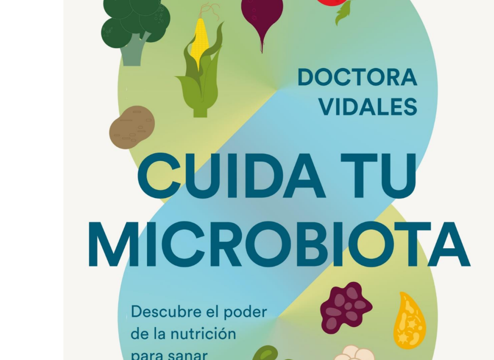 El libro 'Cuida tu Microbiota'.