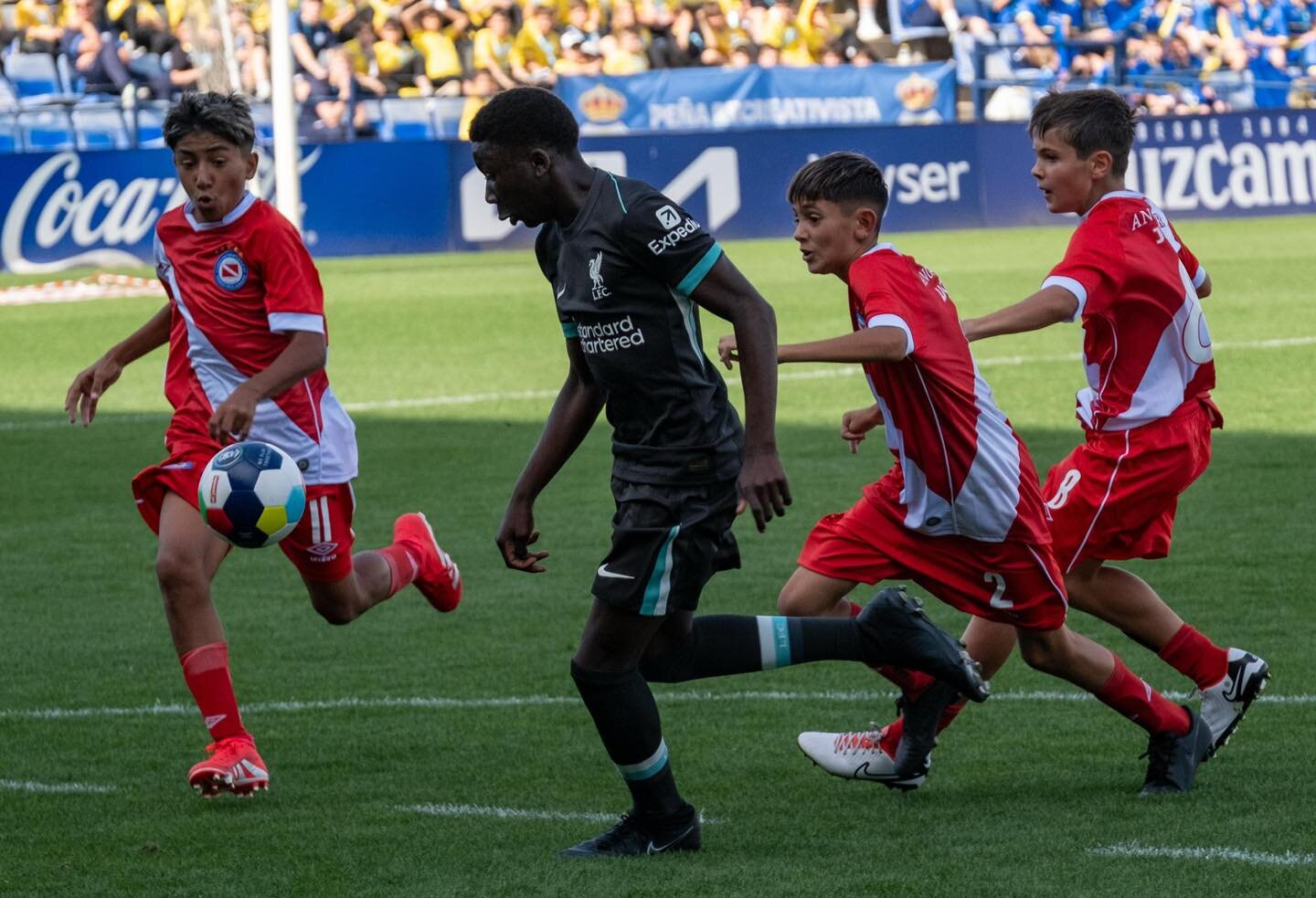 final de la World Cup, con victoria del Liverpool en los penaltis a Argentinos Junior, en un partido muy emocionante. (Julián Pérez)