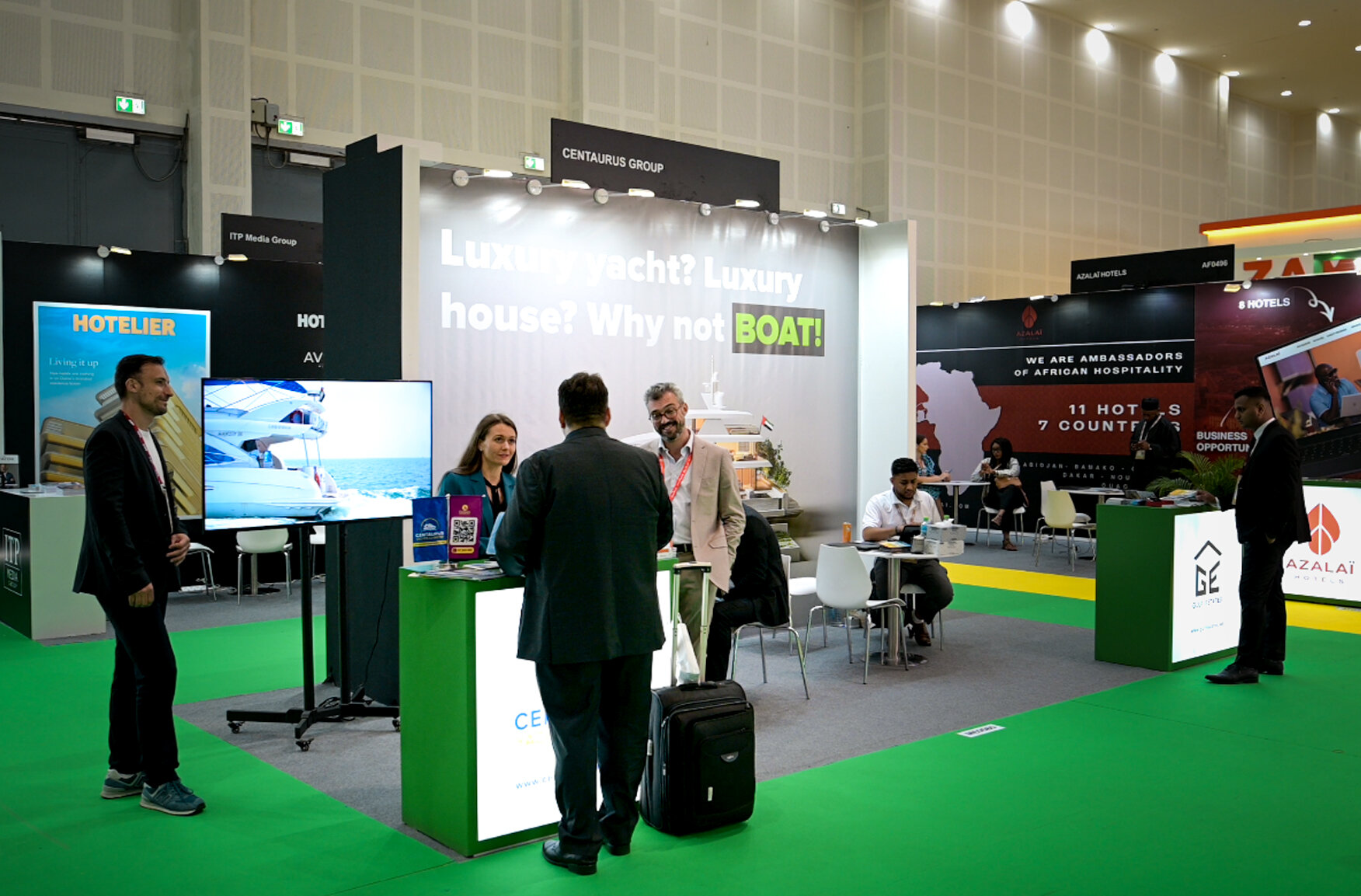 Visite el stand ME1381 en el 
Dubai World Trade Centre. (Cedida)