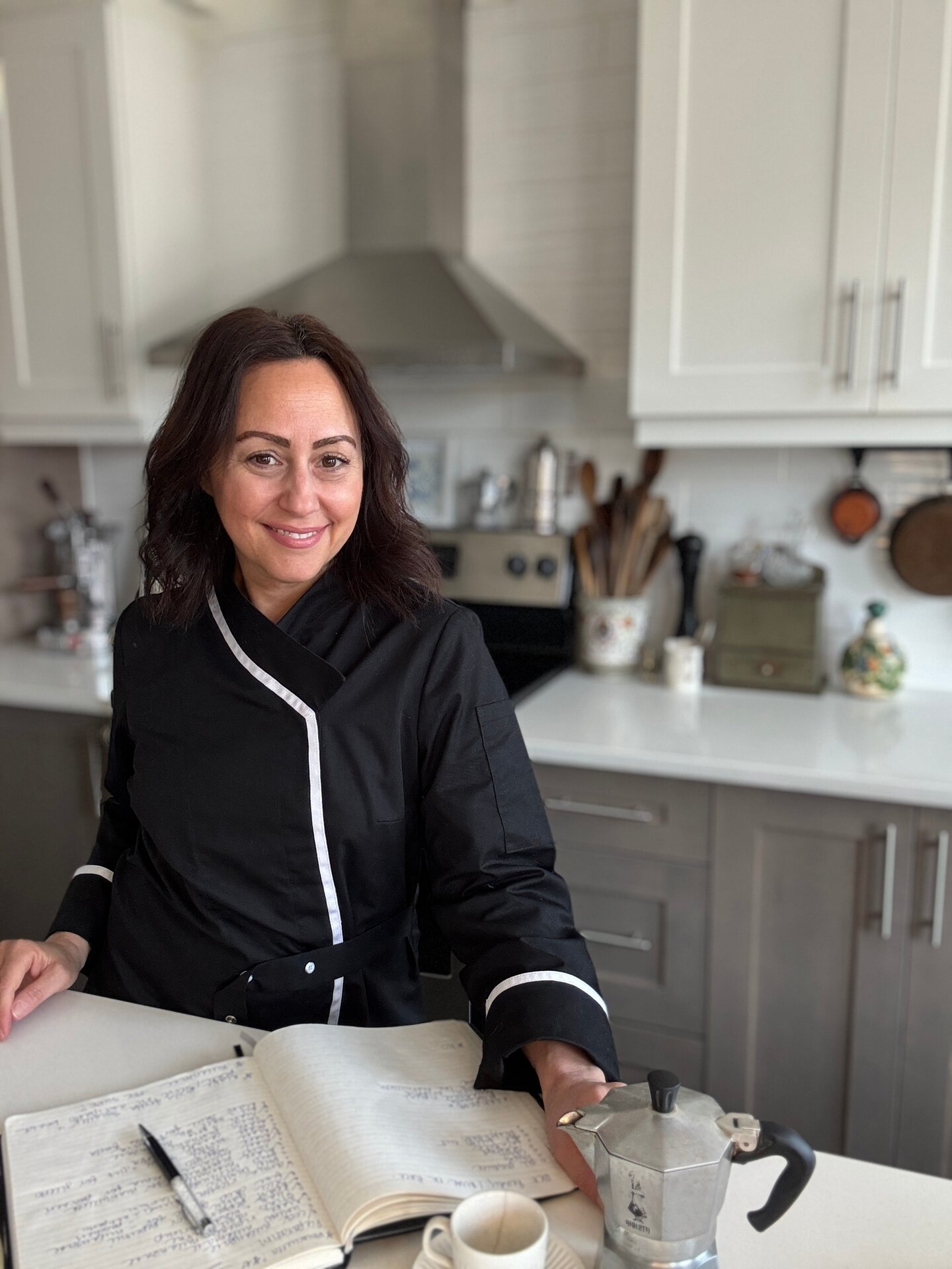 la reconocida chef canadiense-italiana, Daniela Sfara. (Cedida)