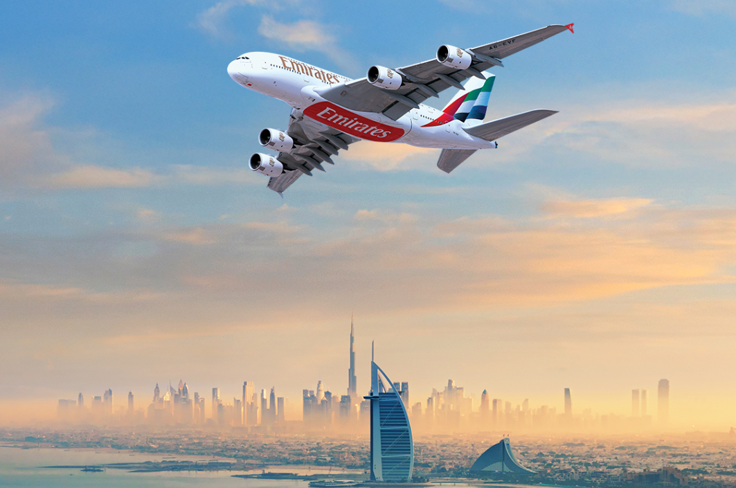 La aerolínea de Dubai ha registrado beneficios récords. (Emirates)