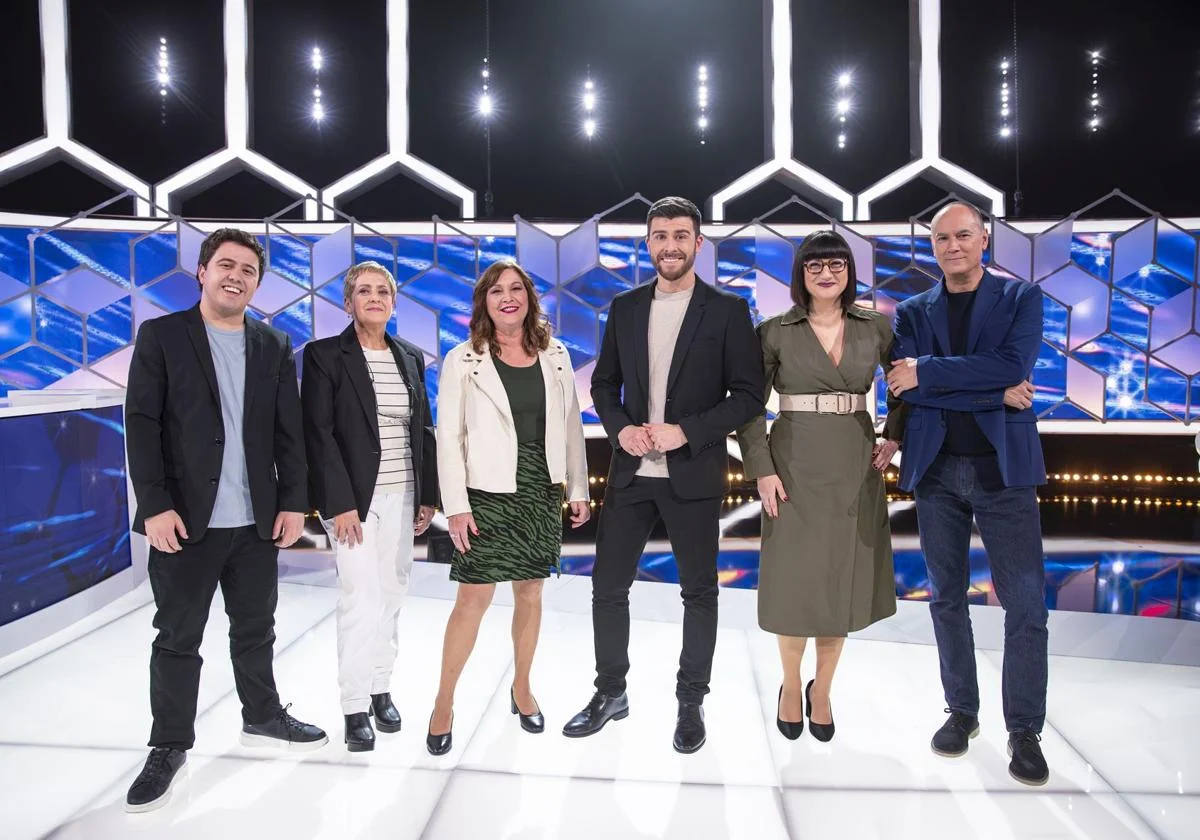 Los cazadores en TVE. (Fuente externa)