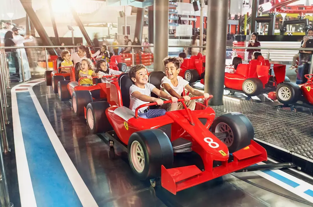 Ferrari World. (Experience Abu Dhabi)