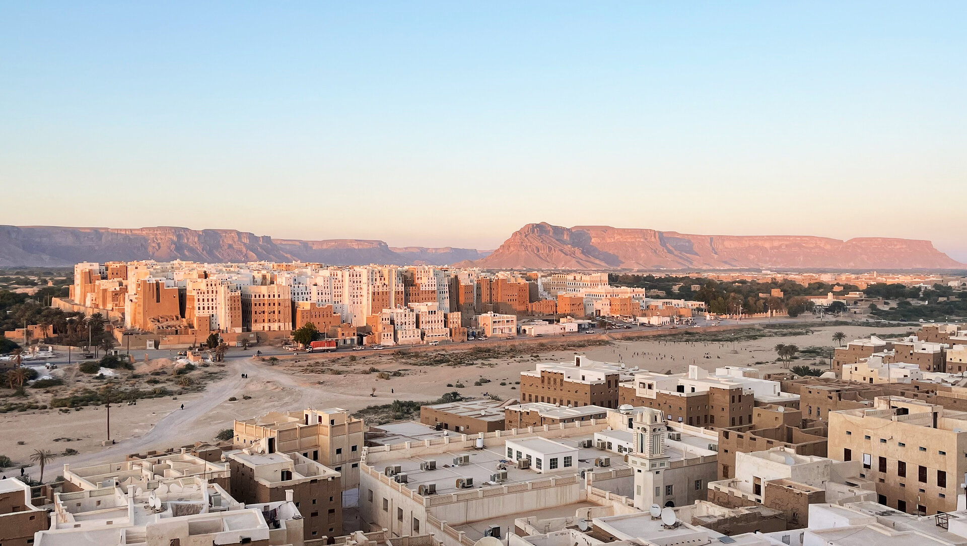 Paisaje de Shibam. Fotografía: Vanessa Lago