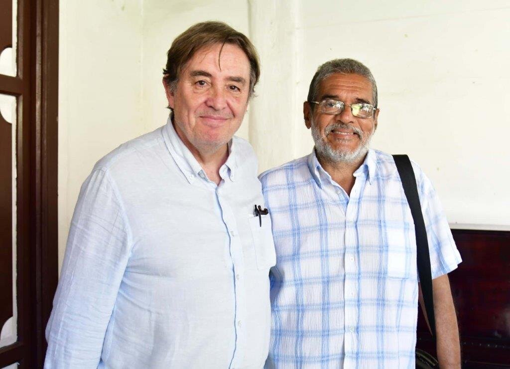 DR. LUÍS GARCÍA Y SERGIO MARTÍNEZ.