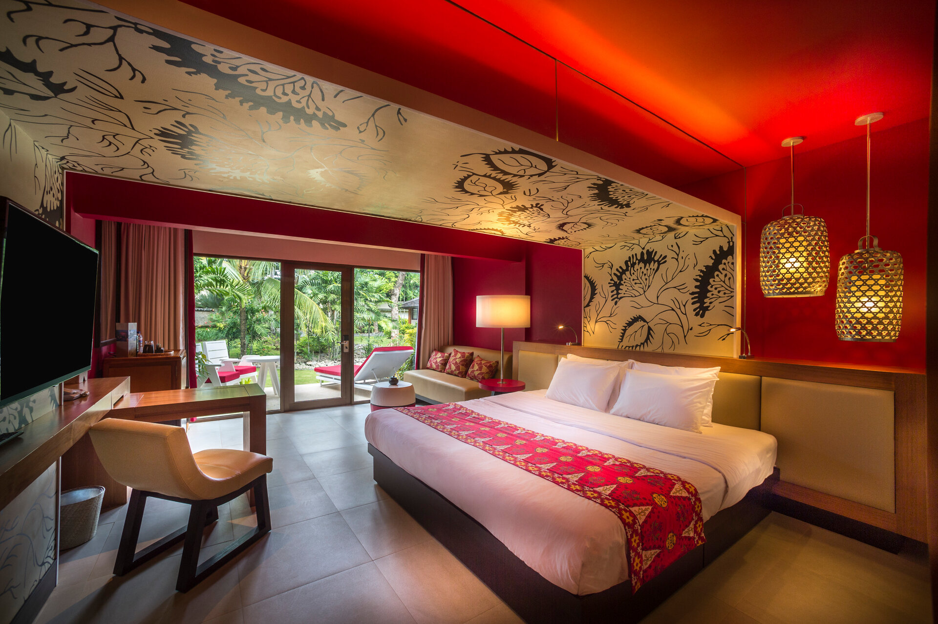 Habitaciones en Club Med Bali, Indonesia